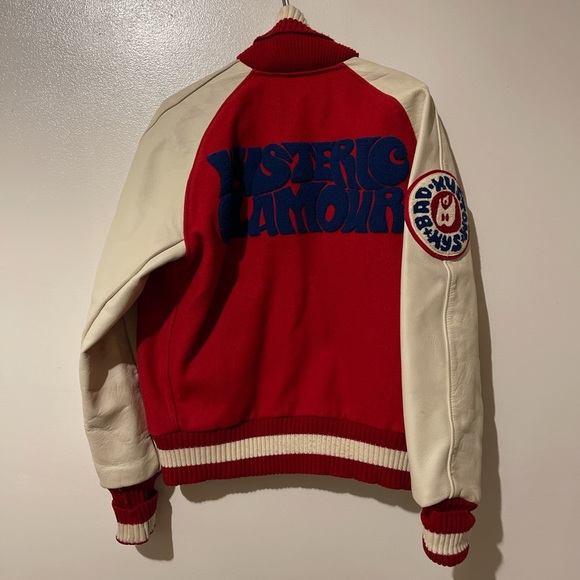 Hysteric Glamour Varsity Jacket - Picture 2 of 14